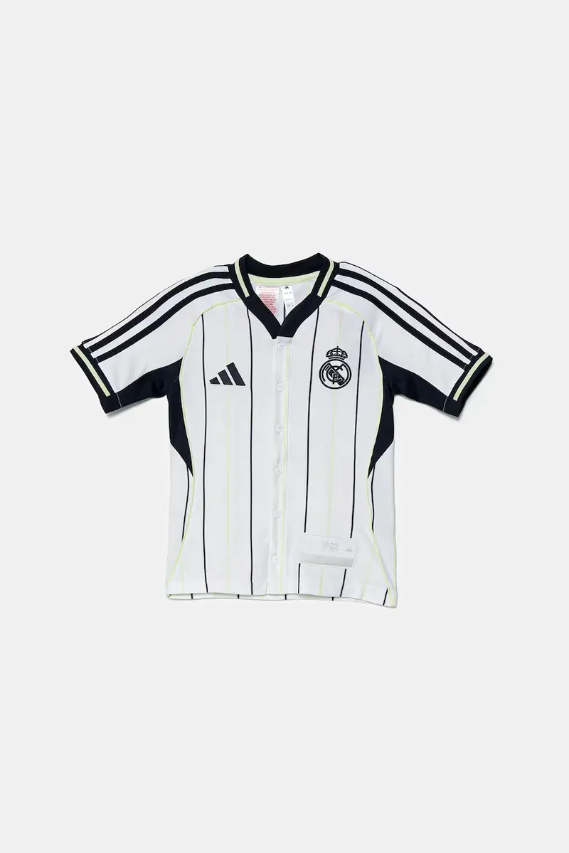 maglietta per bambini REAL MADRID colore bianco JY0998 miniatura 2