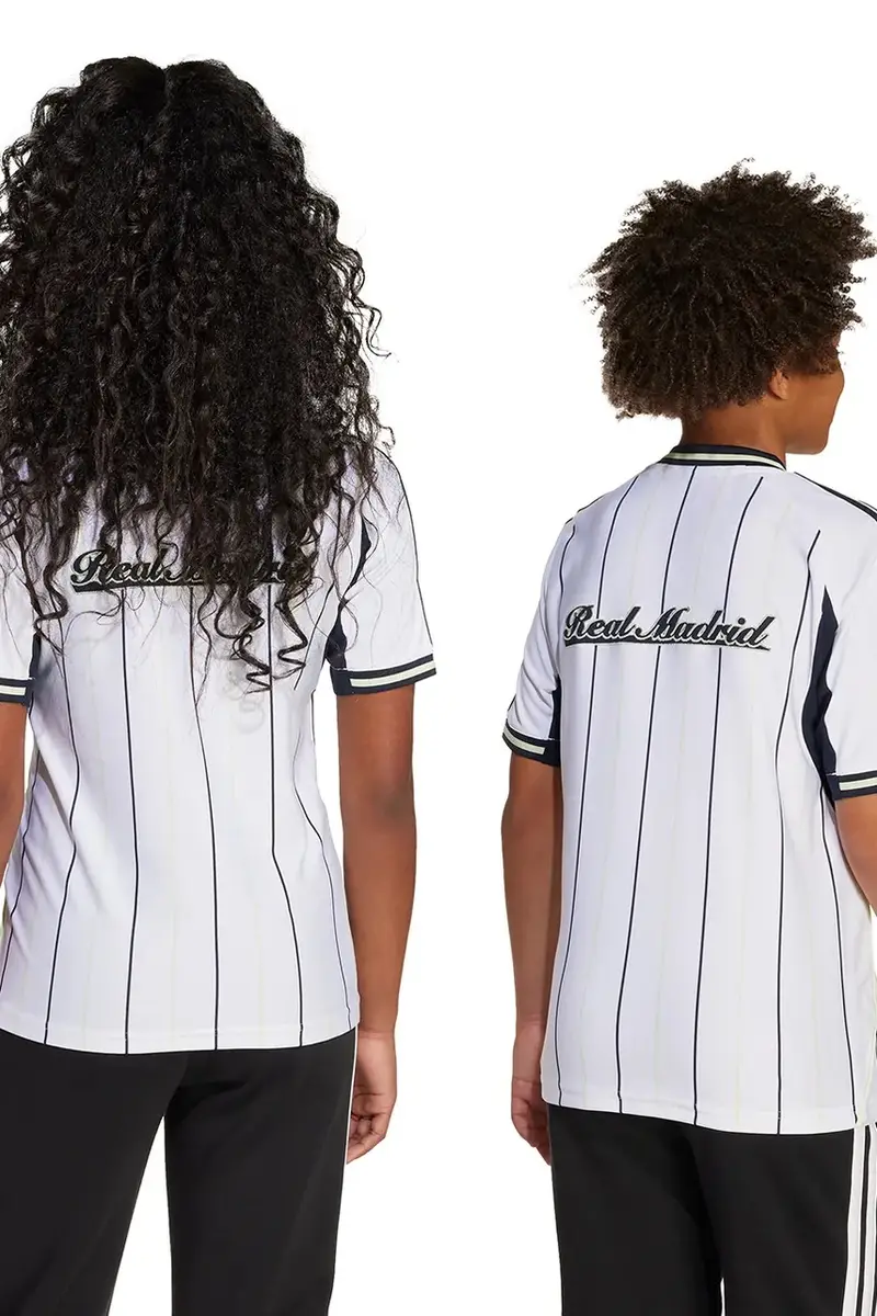 maglietta per bambini REAL MADRID colore bianco JY0998 miniatura 5