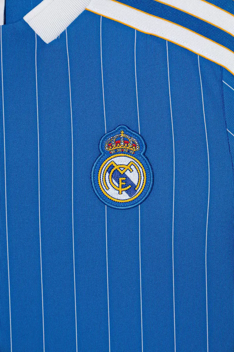 maglietta per bambini REAL MADRID colore blu con applicazione JY1082 miniatura 4