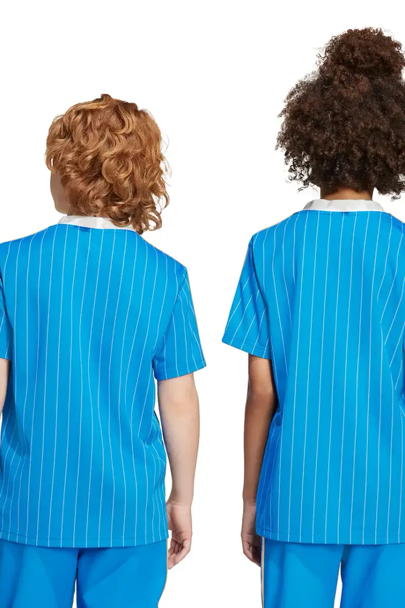 maglietta per bambini REAL MADRID colore blu con applicazione JY1082 miniatura 5