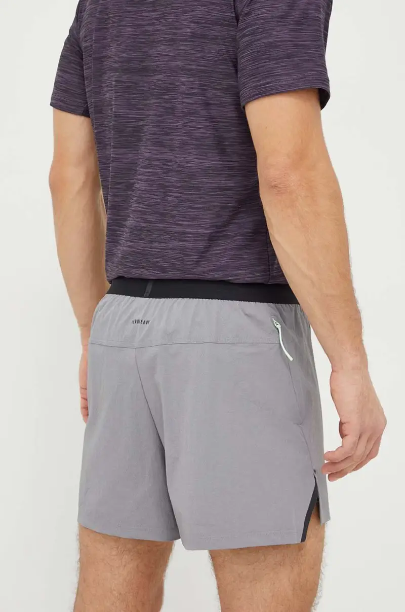 pantaloncini da allenamento Designed for Training colore grigio IT7519 miniatura 3