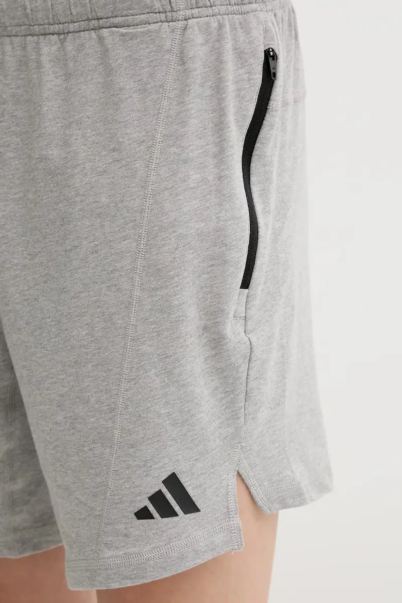 pantaloncini da allenamento Designed for Training colore grigio KB6966 miniatura 4