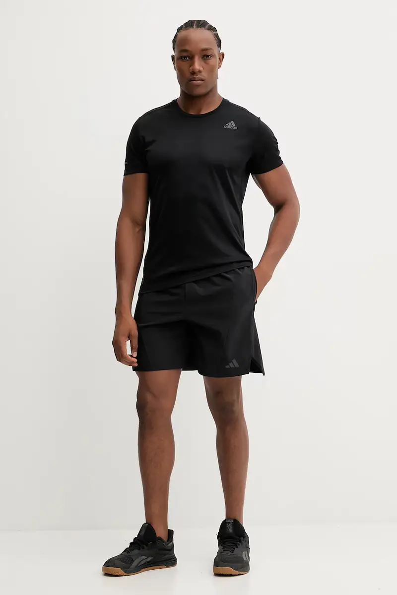 pantaloncini da allenamento Designed for Training uomo colore nero IK9723 miniatura 2