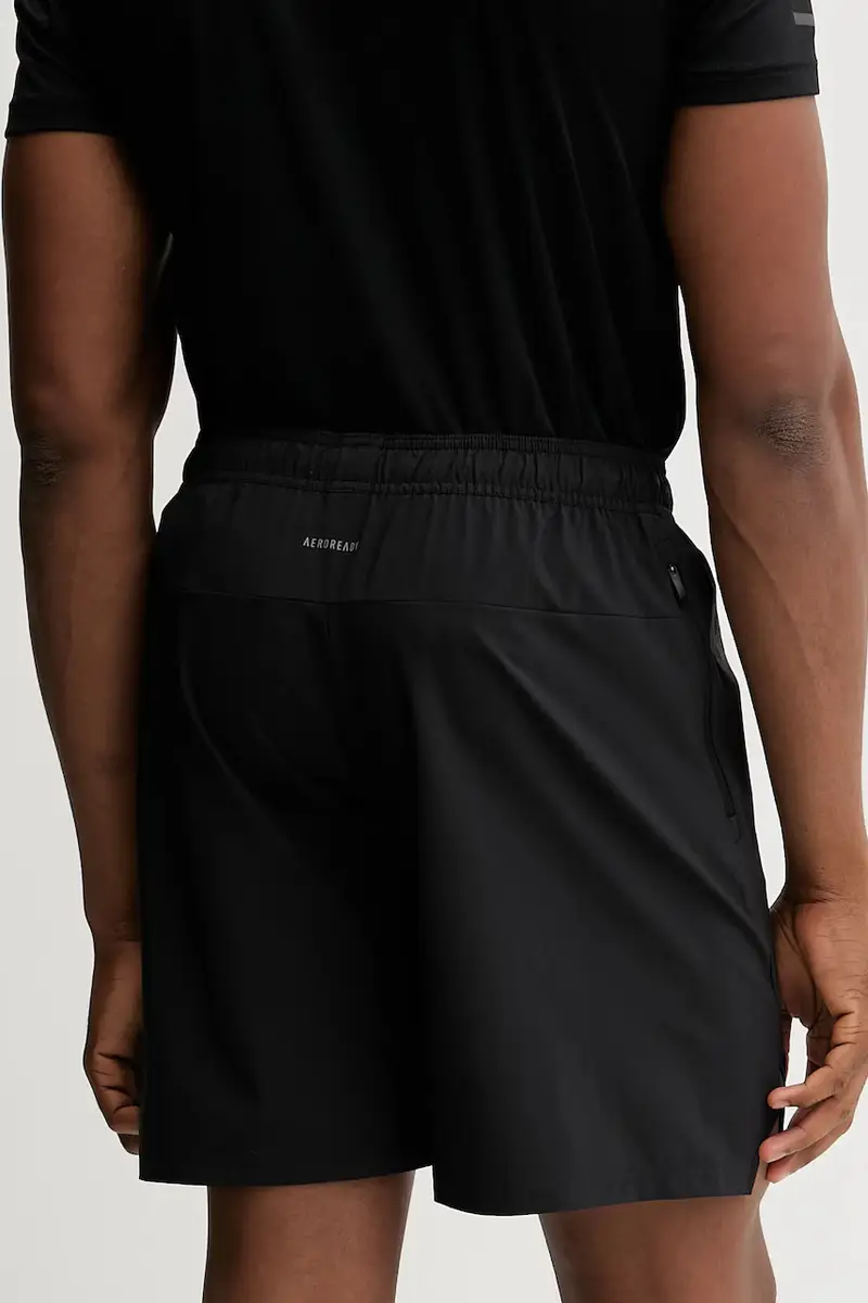 pantaloncini da allenamento Designed for Training uomo colore nero IK9723 miniatura 3