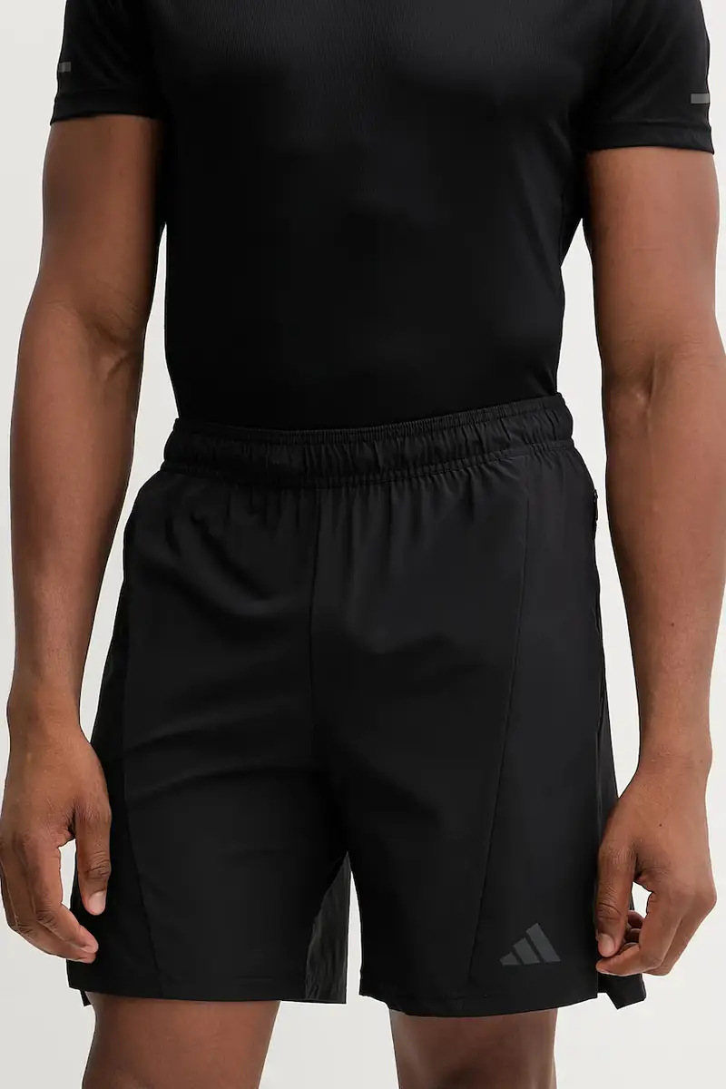 pantaloncini da allenamento Designed for Training uomo colore nero IK9723