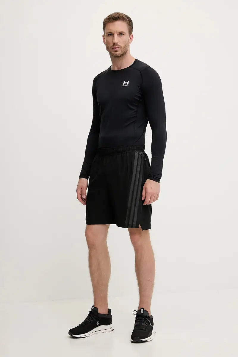 pantaloncini da allenamento Designed for Training uomo colore nero JE5682 miniatura 2