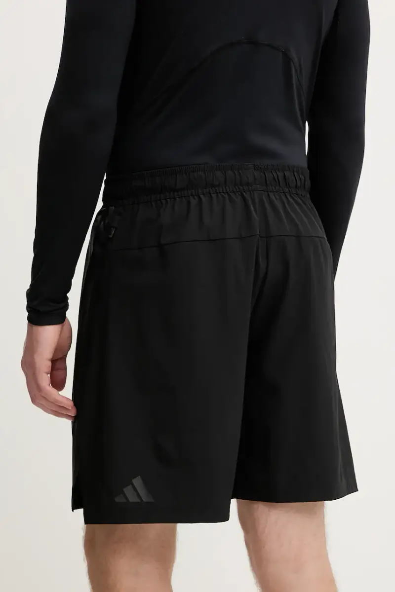 pantaloncini da allenamento Designed for Training uomo colore nero JE5682 miniatura 3