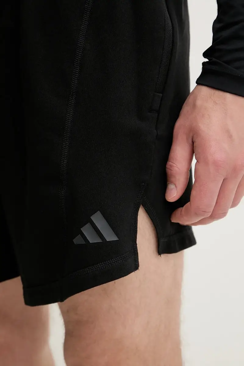 pantaloncini da allenamento Designed for Training uomo colore nero JN3670 miniatura 4