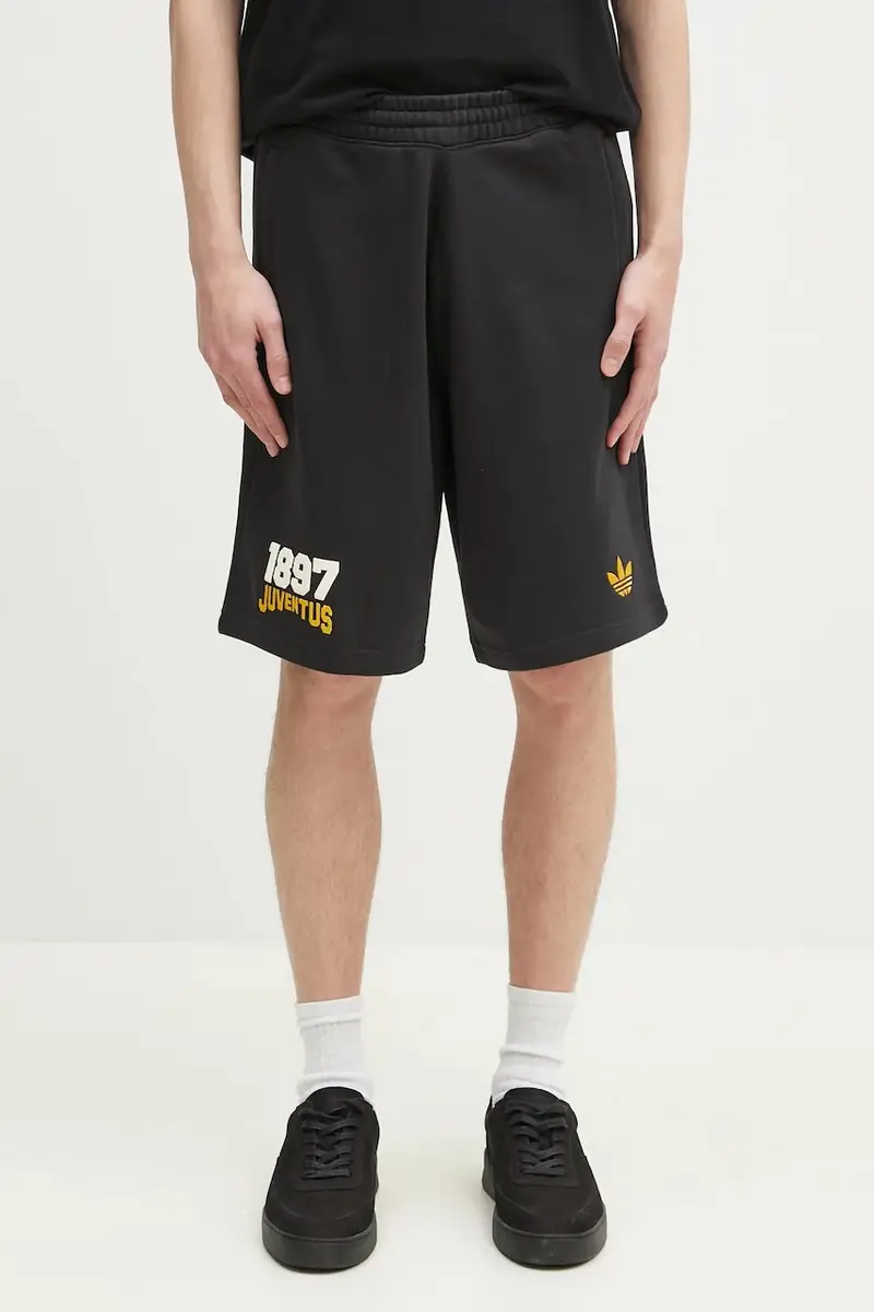 pantaloncini Juventus VRCT Shorts uomo colore nero JF2568