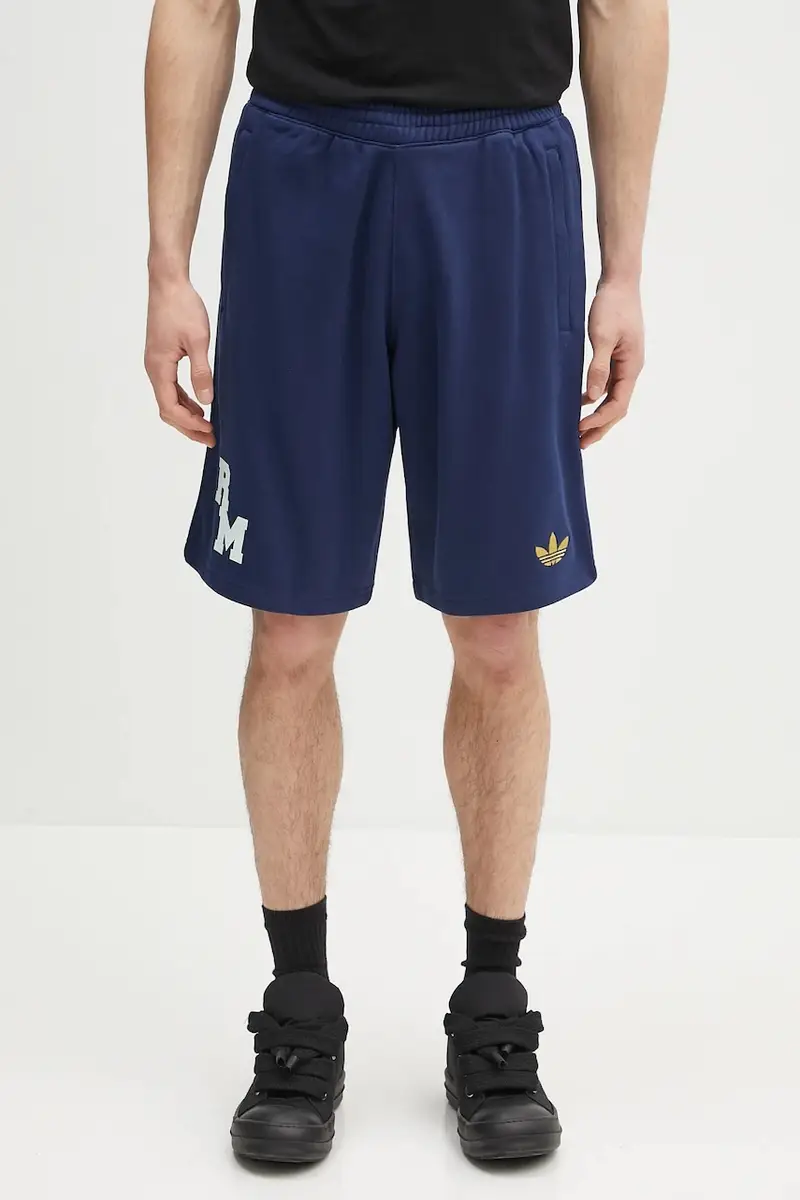 pantaloncini REAL MADRID VRCT Shorts colore blu JF2588