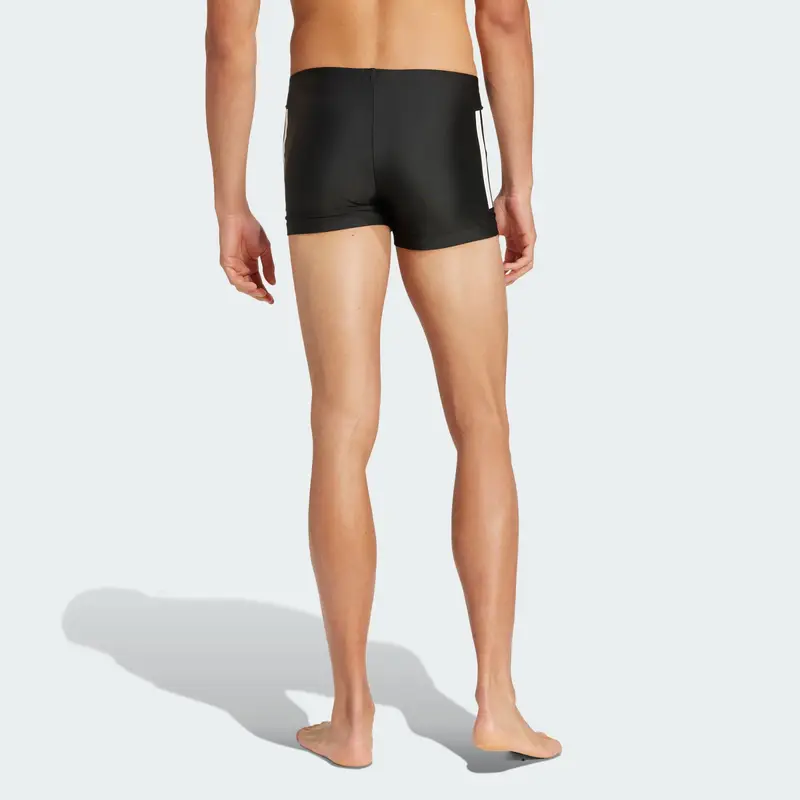 Pantaloncini sportivi da bagno '3-Stripes Swim Boxers' nero / bianco miniatura 3