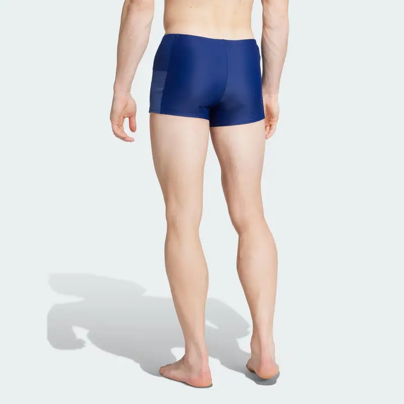 Pantaloncini sportivi da bagno 'Colorblock Swim' blu scuro / bianco miniatura 3
