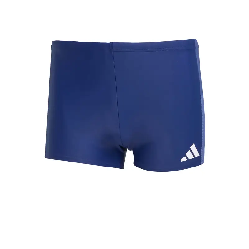 Pantaloncini sportivi da bagno 'Colorblock Swim' blu scuro / bianco