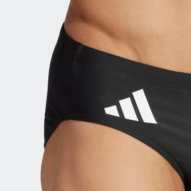 ADIDAS PERFORMANCE Pantaloncini sportivi da bagno nero / bianco miniatura 3