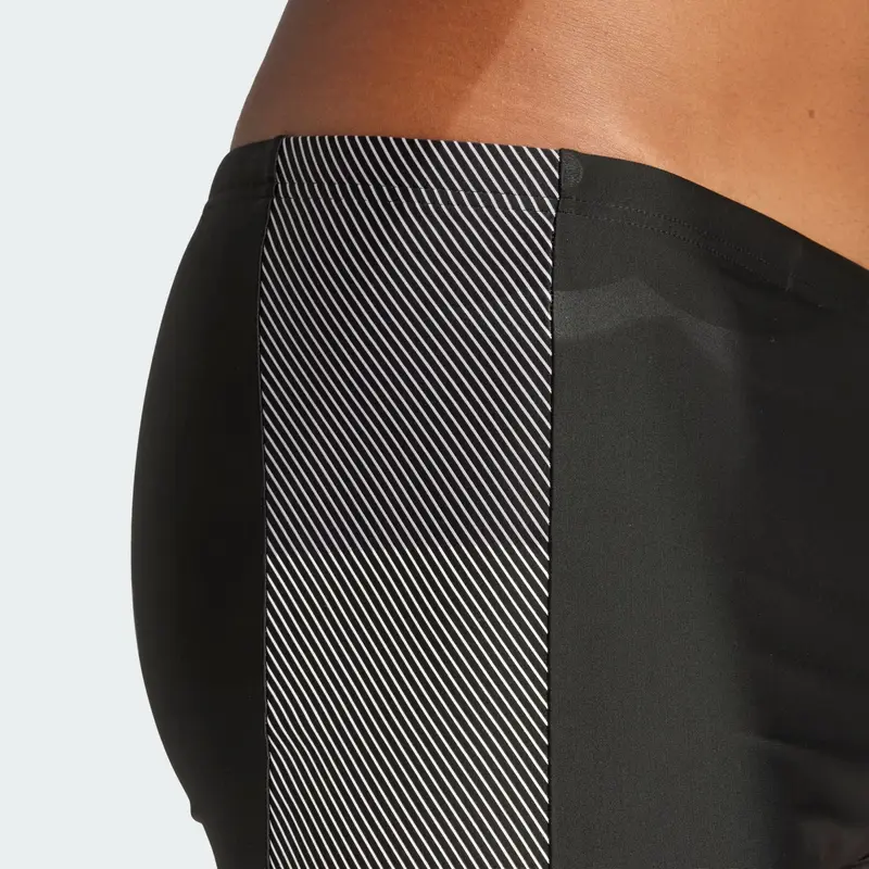 ADIDAS PERFORMANCE Pantaloncini sportivi da bagno nero / bianco miniatura 3