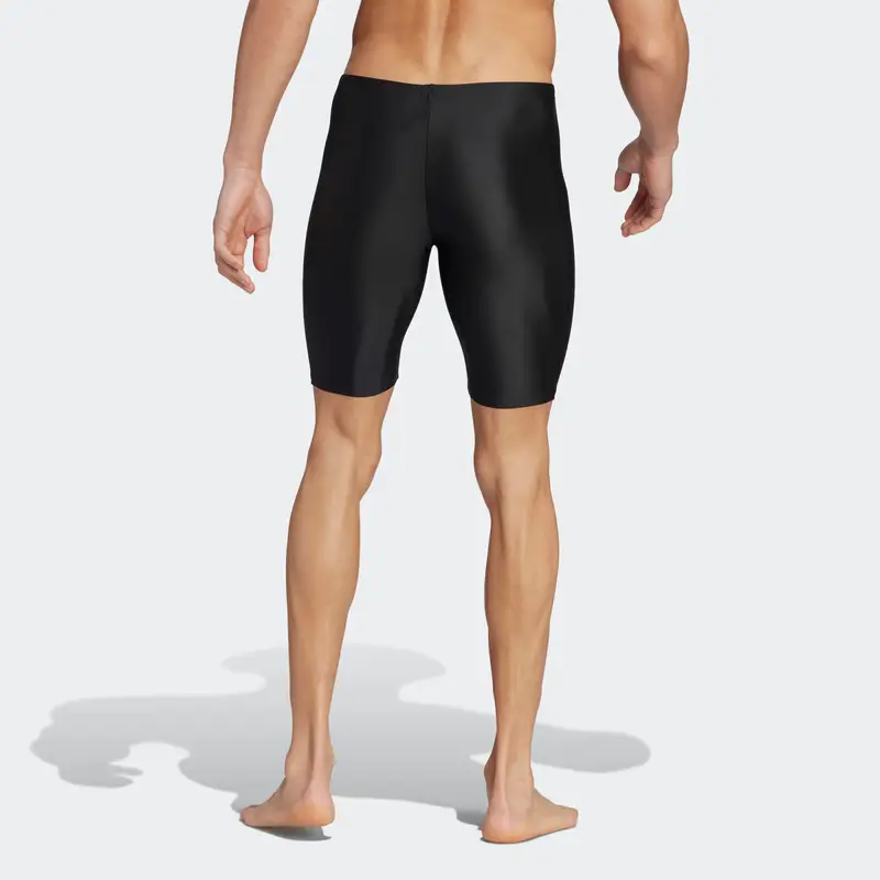 Pantaloncini sportivi da bagno nero / bianco miniatura 3