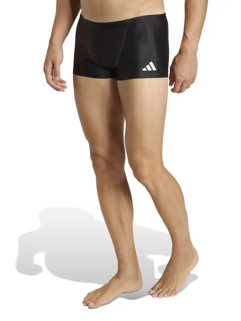 Pantaloncini sportivi da bagno nero / bianco miniatura 2