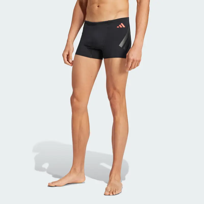Pantaloncini sportivi da bagno Ripstream grigio / corallo / nero miniatura 2