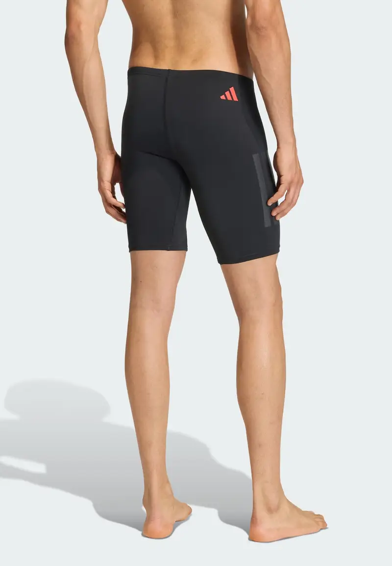 Pantaloncini sportivi da bagno Ripstream grigio scuro / mirtillo / nero miniatura 3