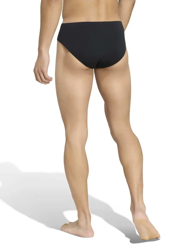 Pantaloncini sportivi da bagno TEAM nero / bianco miniatura 2