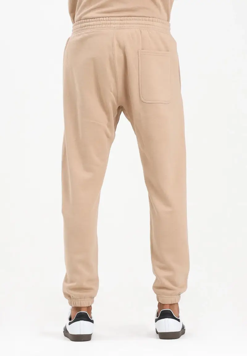 Pantalone sportivo ALL SZN Fleece Regular Tapered beige da uomo miniatura 3