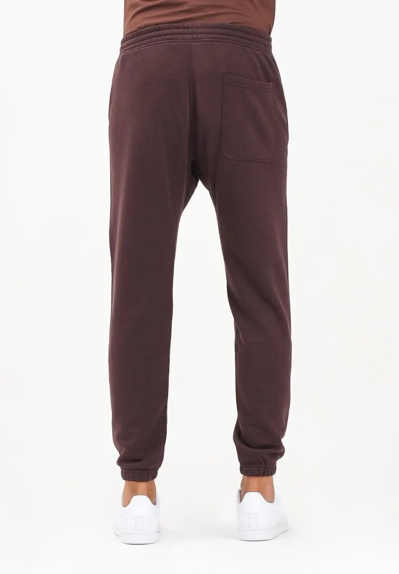 Pantalone sportivo ALL SZN Fleece Regular Tapered marrone da uomo miniatura 3