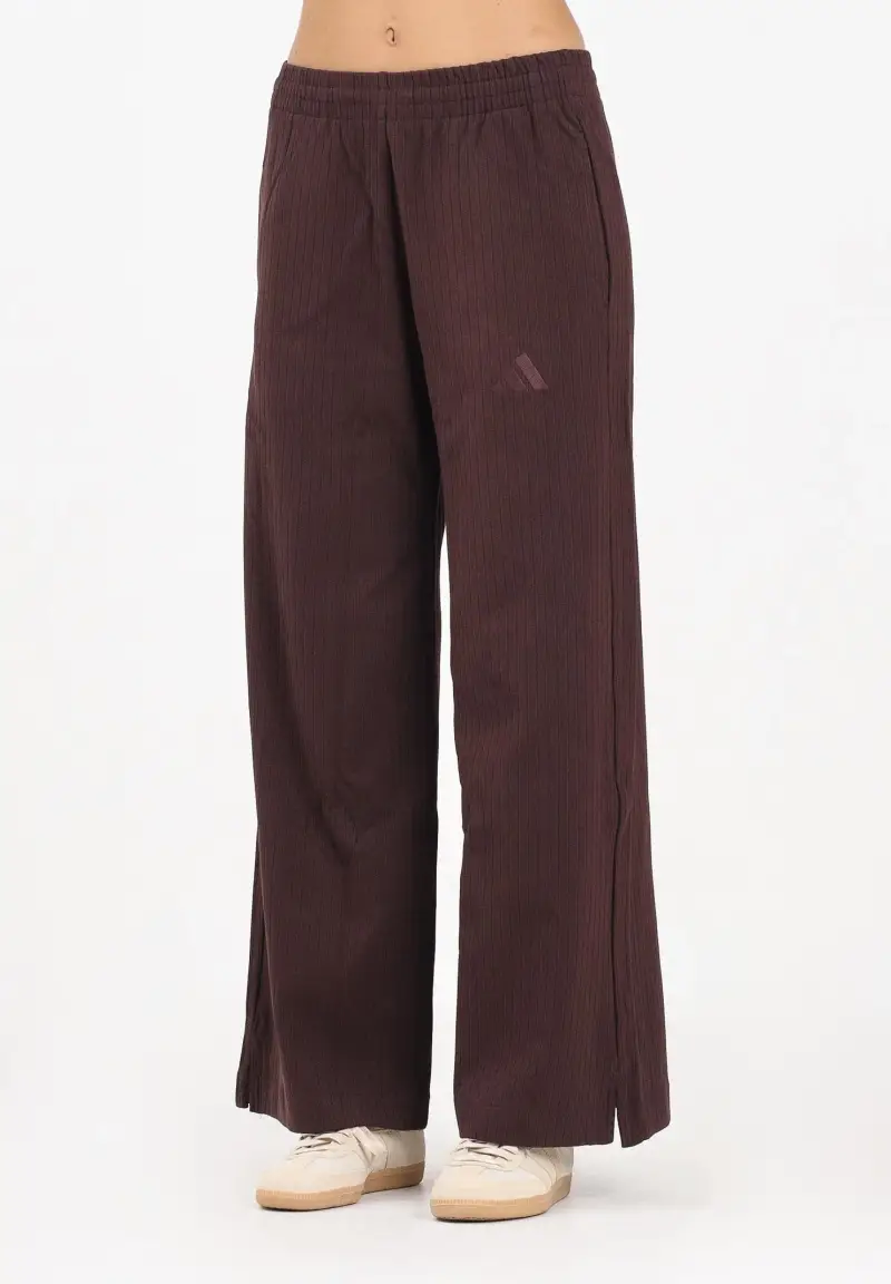 Pantalone sportivo ALL SZN Winterized marrone da donna