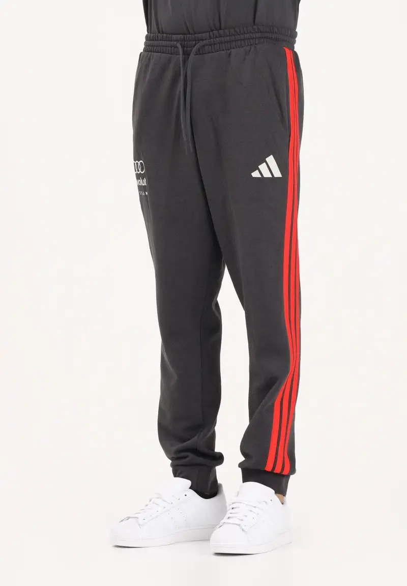 Pantalone sportivo DNA del Team Audi Revolut F1® grigio e rosso da uomo