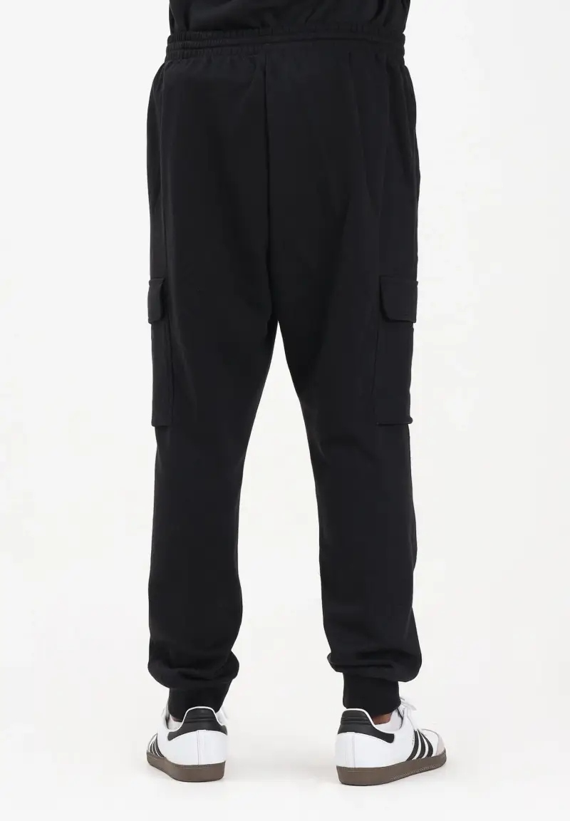 Pantalone sportivo ESSENTIALS FEEL COZY CARGO nero da uomo miniatura 3