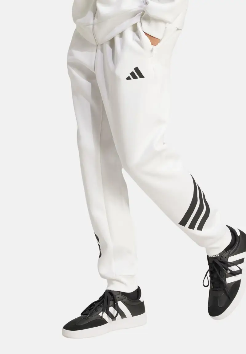 Pantalone sportivo Future Icons 3-Stripes bianco da uomo