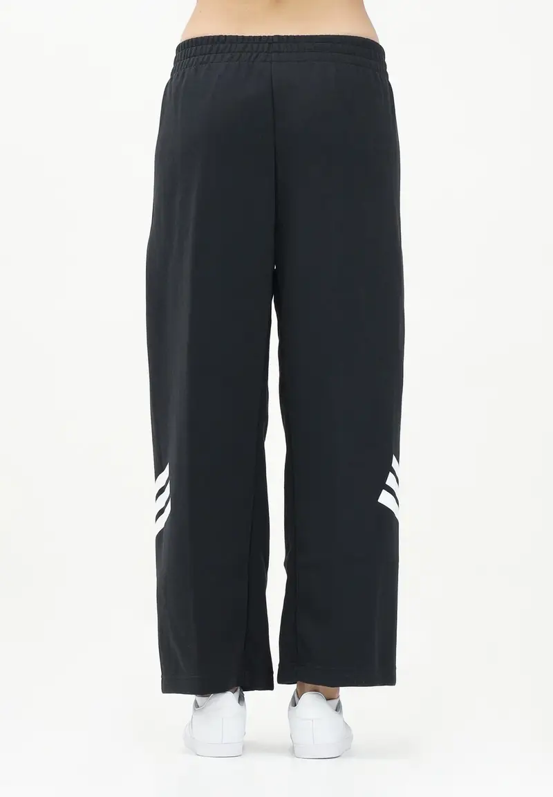 ADIDAS PERFORMANCE Pantalone sportivo Future Icons 3-Stripes Open-Hem nero da donna miniatura 2