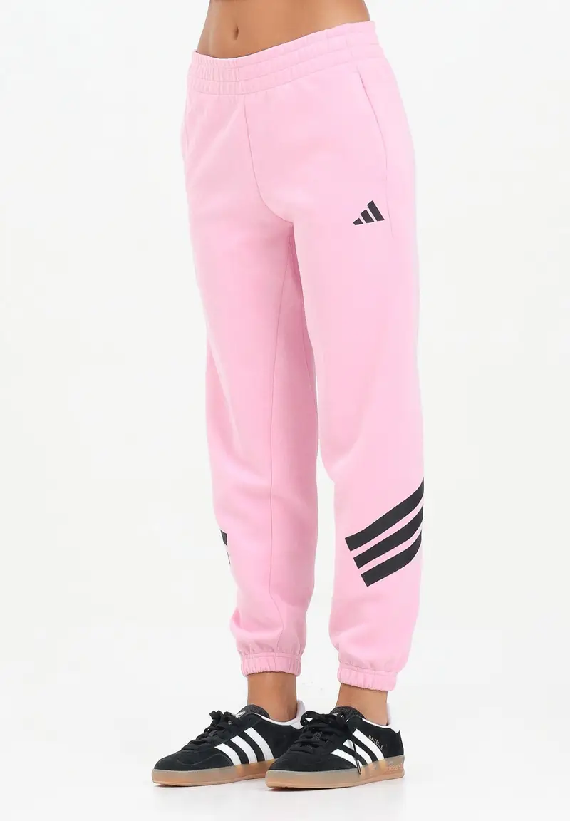 Pantalone sportivo Future Icons 3-Stripes rosa da donna