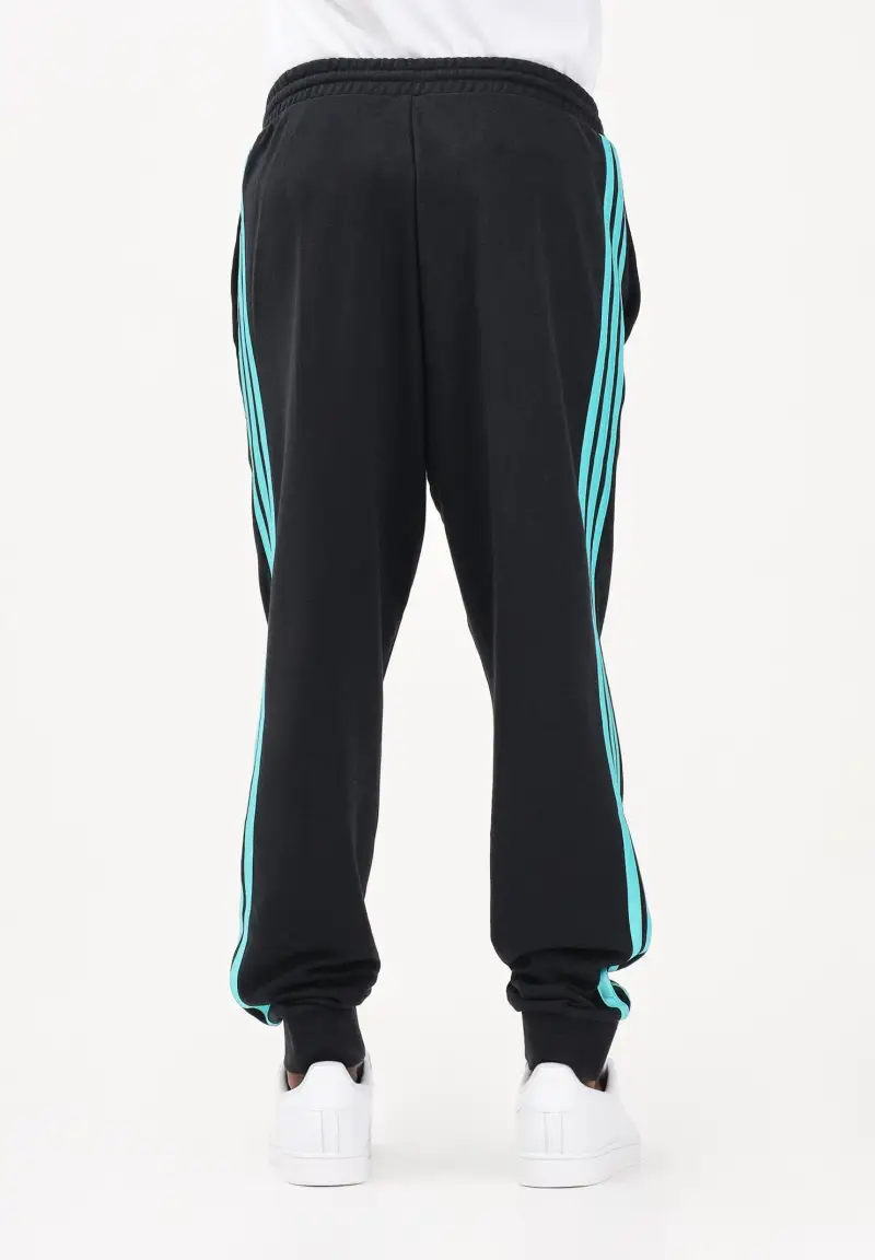 Pantalone sportivo Mercedes AMG Petronas Formula 1 Team DNA nero da uomo miniatura 3