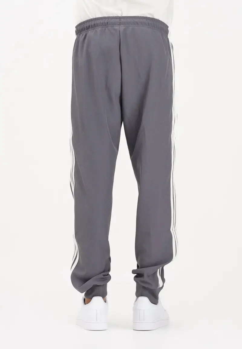 Pantalone sportivo Mercedes-AMG Petronas Formula 1 Team Silver Arrows Icon grigio da uomo miniatura 3