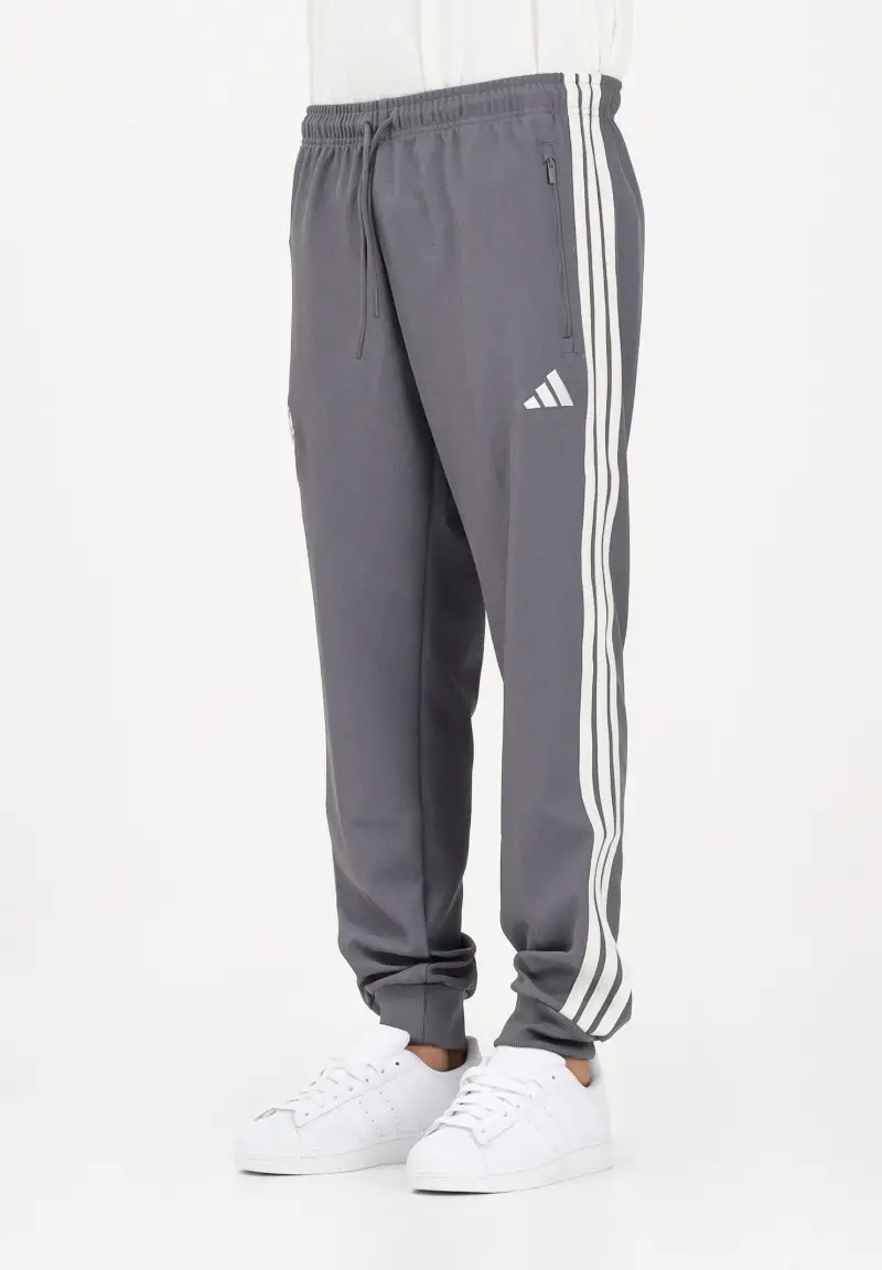 Pantalone sportivo Mercedes-AMG Petronas Formula 1 Team Silver Arrows Icon grigio da uomo