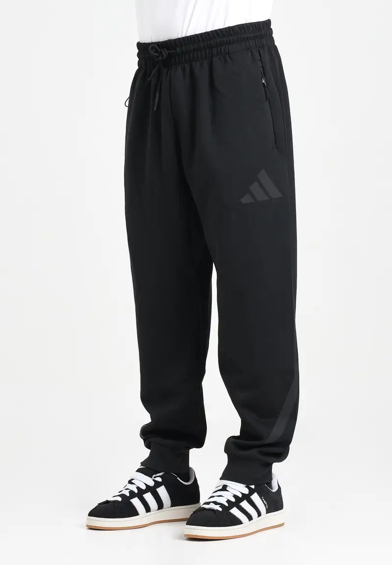 Pantalone sportivo New adidas Z.N.E. nero da uomo