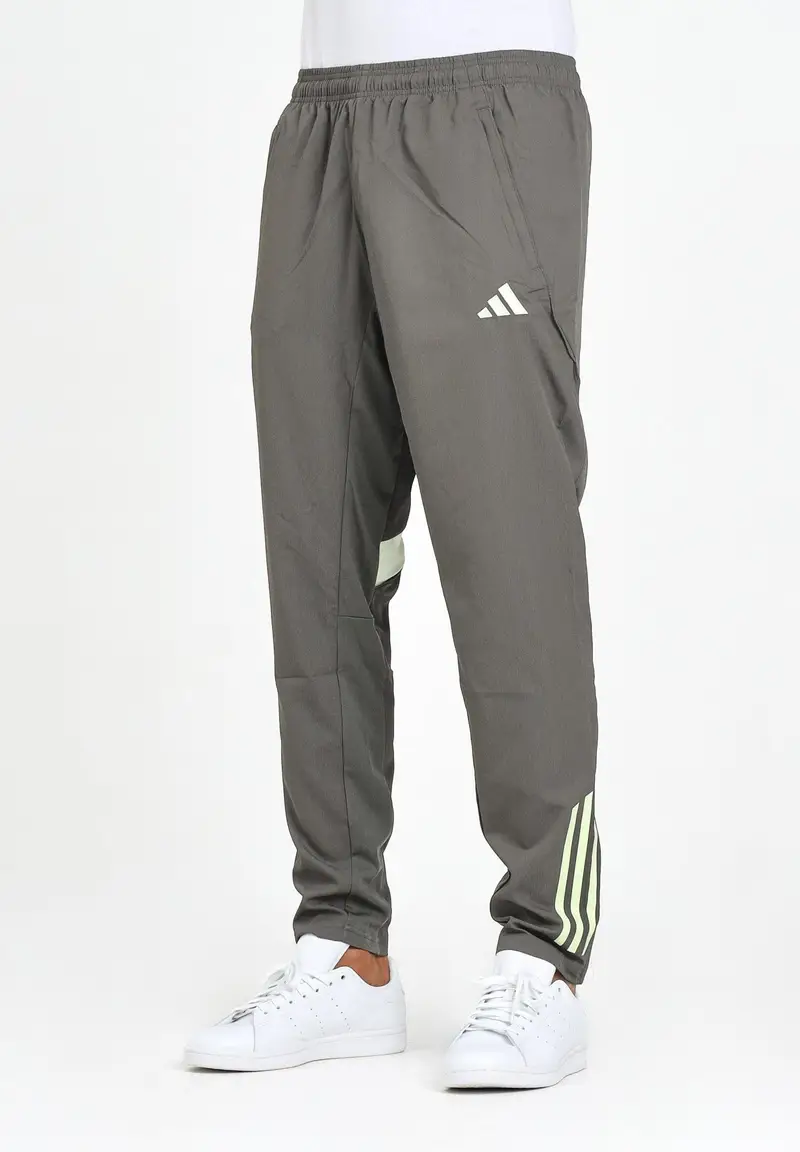 ADIDAS PERFORMANCE Pantalone sportivo Real Madrid Tiro 25 Competition verde militare da uomo
