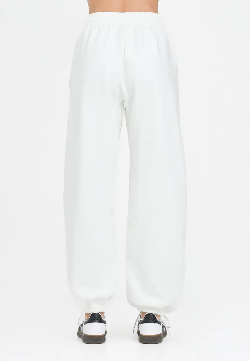 ADIDAS PERFORMANCE Pantalone sportivo Soft Lux bianco da donna miniatura 2