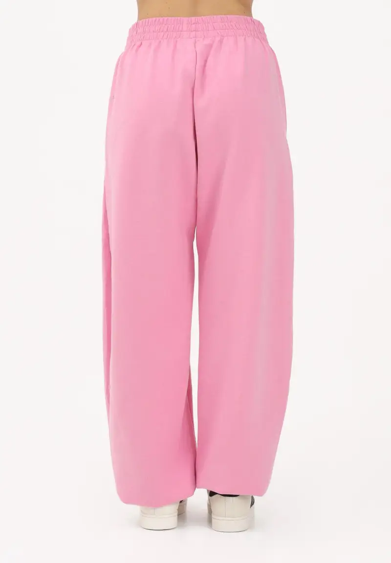 Pantalone sportivo Soft Lux Loose rosa da donna miniatura 3