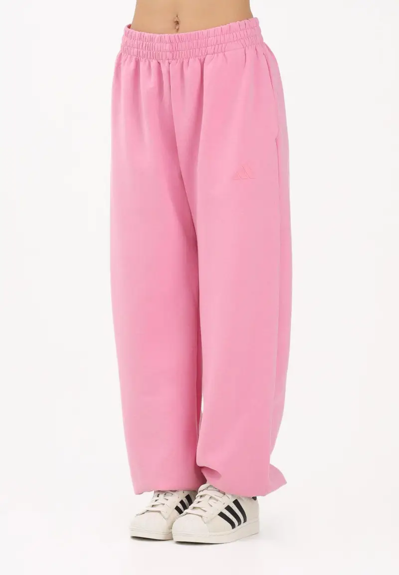 Pantalone sportivo Soft Lux Loose rosa da donna