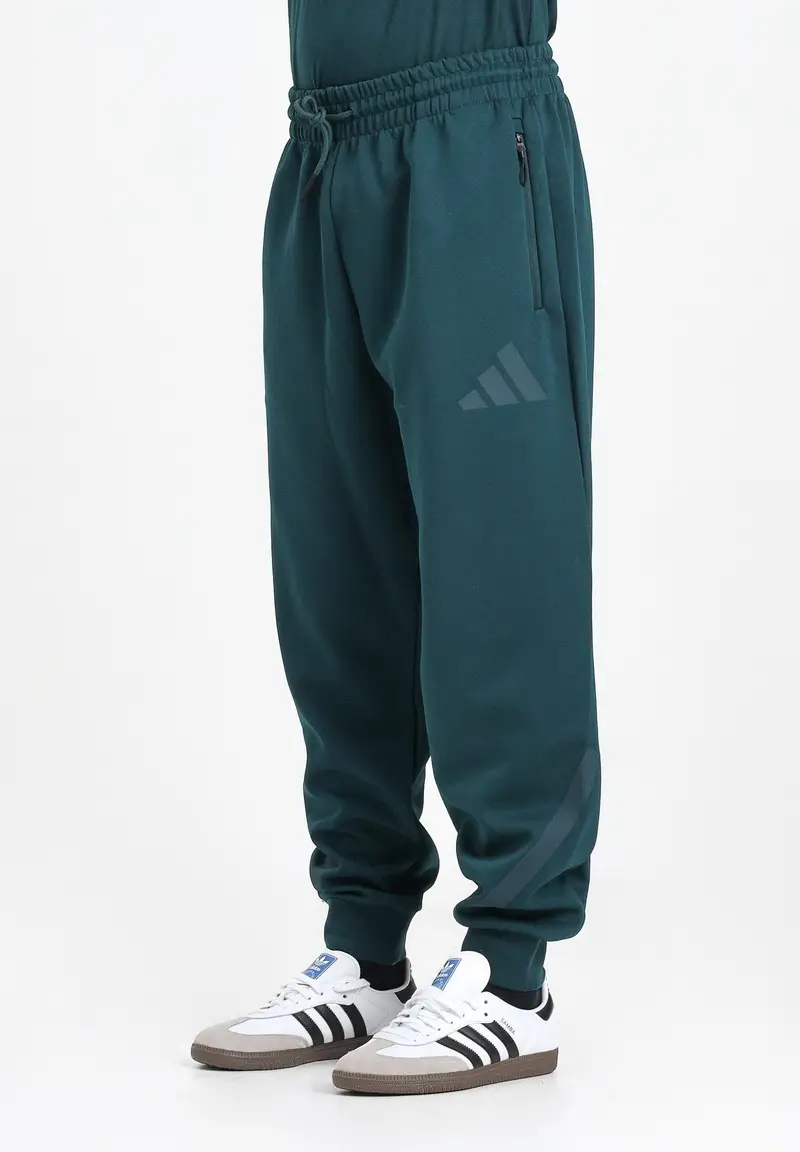 Pantalone sportivo Z.N.E. verde da uomo