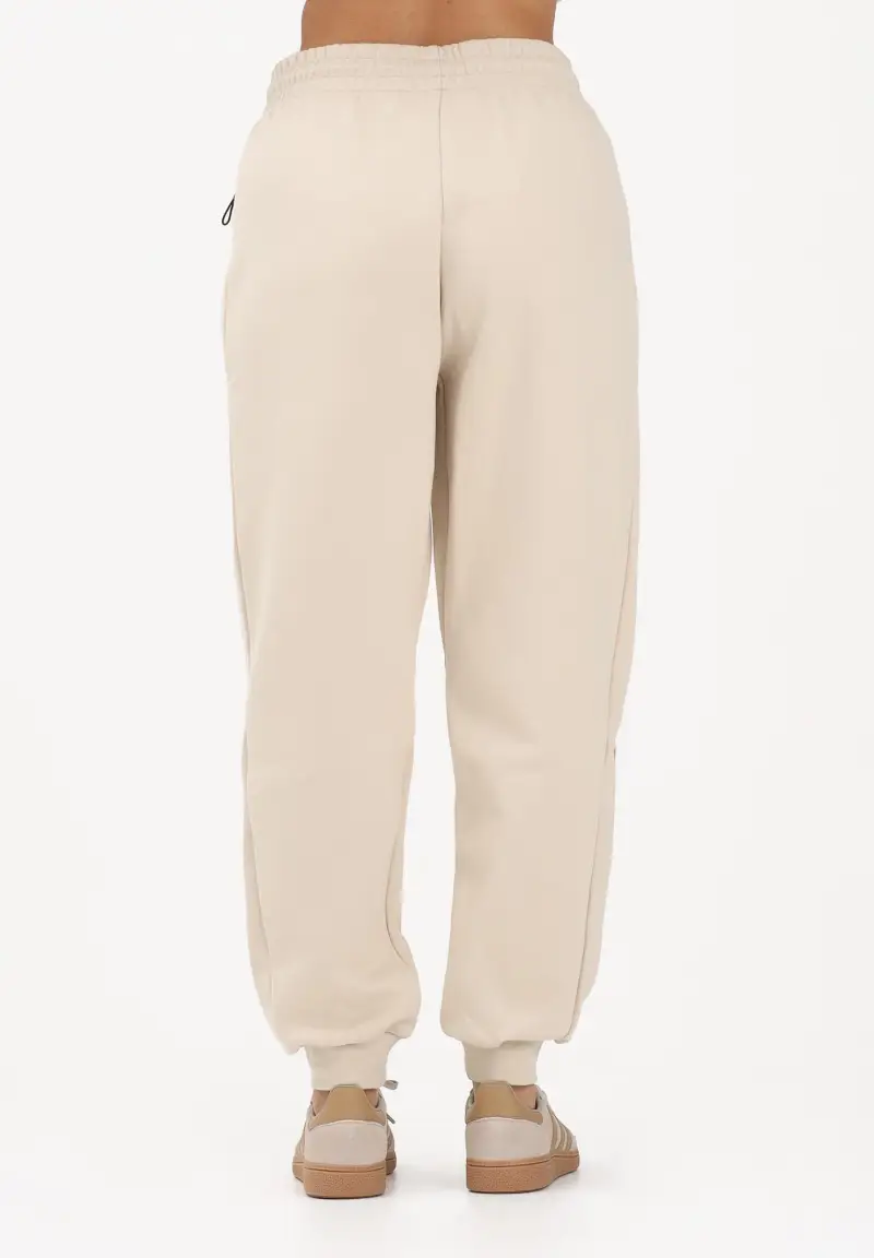 Pantalone sportivo ZNE beige da donna miniatura 3