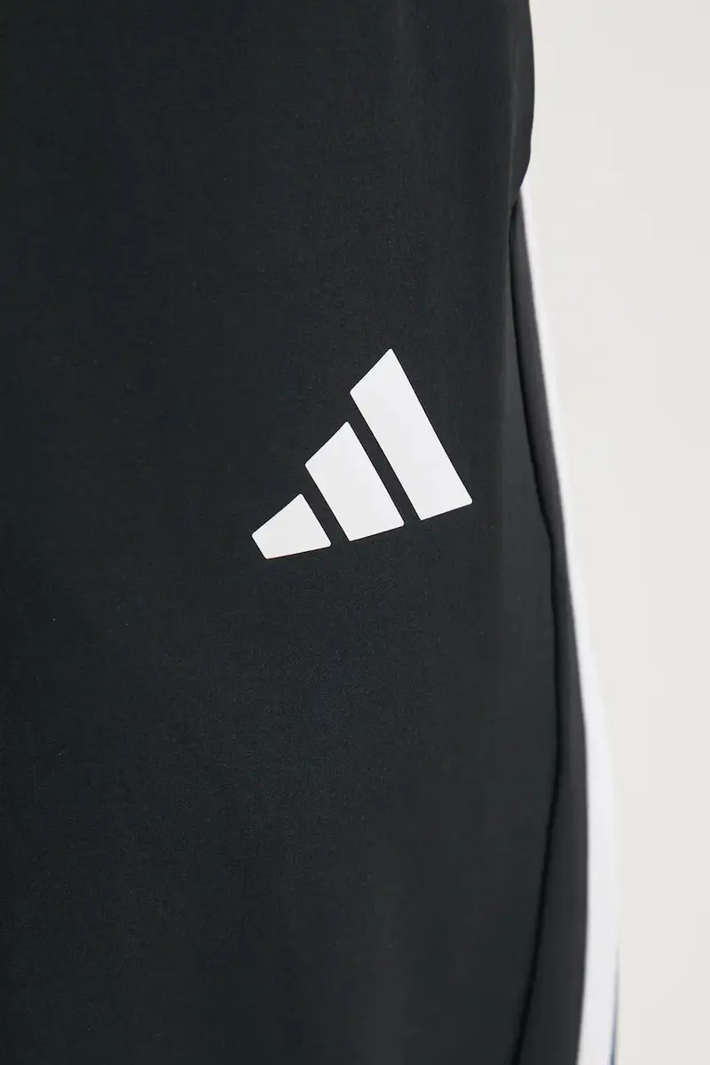 pantaloni da allenamento 3 Stripes colore nero con applicazione JI8313 miniatura 4