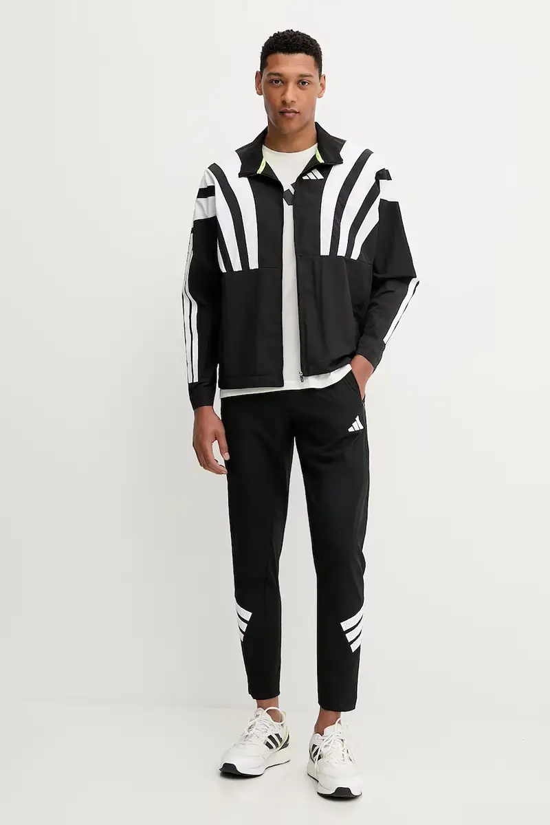 pantaloni da allenamento GYM+ uomo colore nero JC5230 miniatura 2