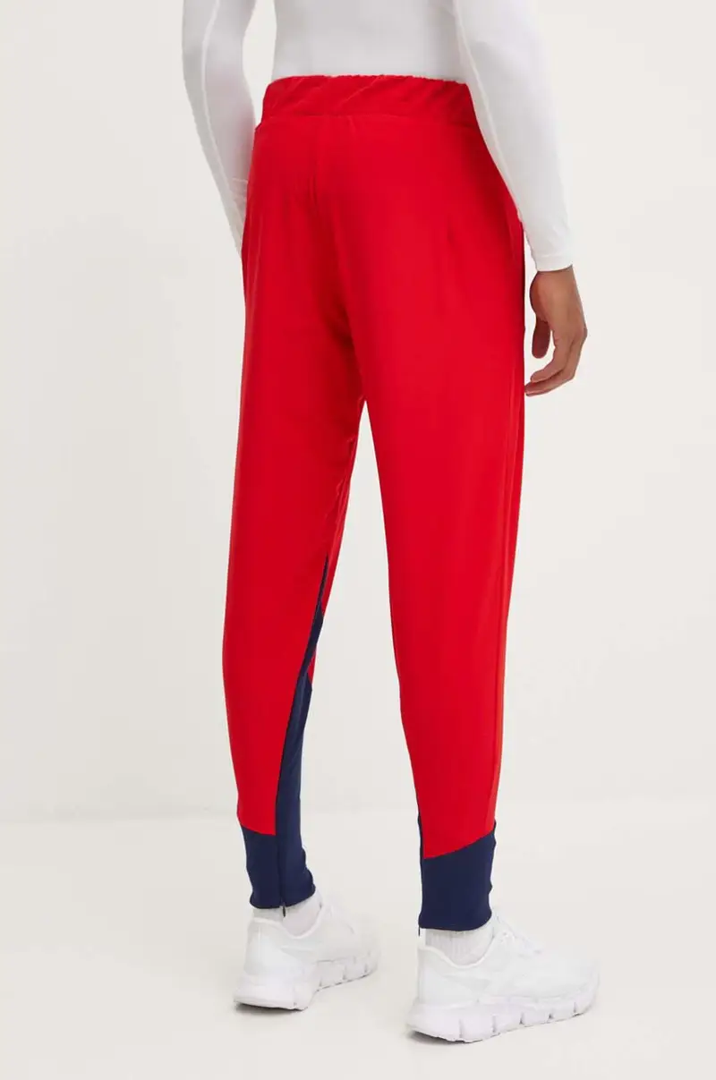 pantaloni da allenamento Olympic colore rosso JF6673 miniatura 3