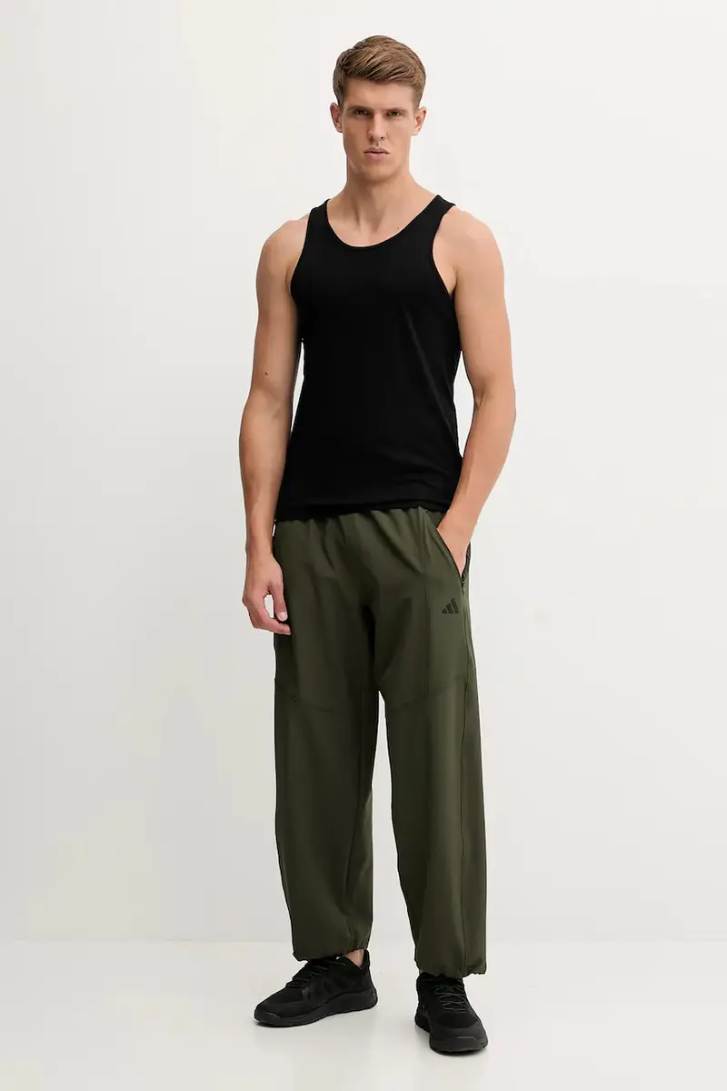 pantaloni da allenamento Power uomo colore verde JV9659 miniatura 2