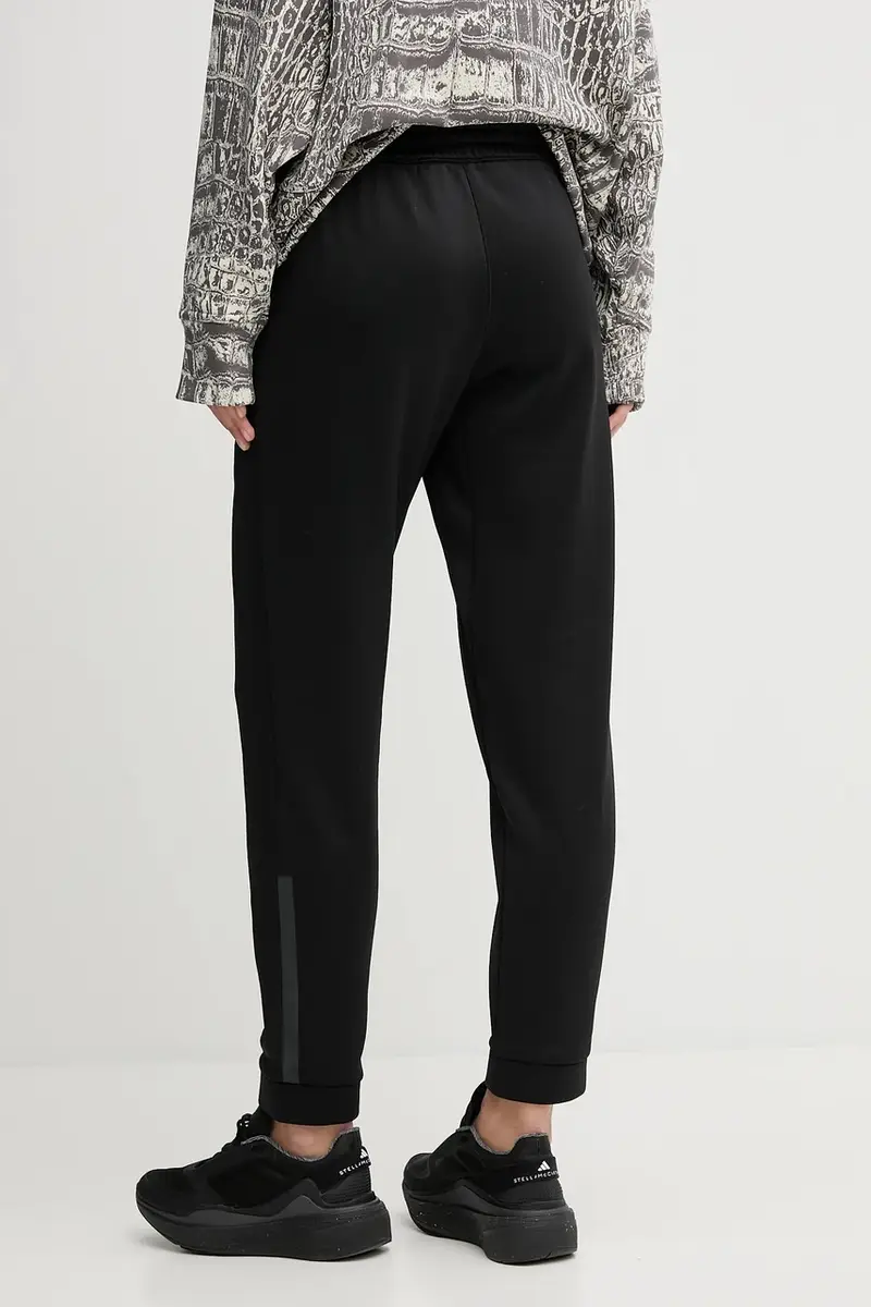 pantaloni da allenamento WORKOUT ESSENTIALS donna colore nero JW2697 miniatura 3