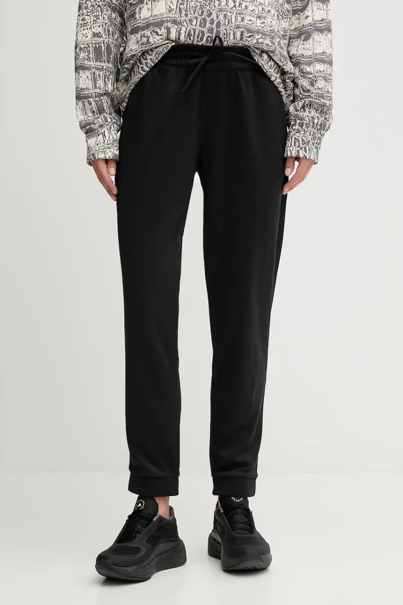 pantaloni da allenamento WORKOUT ESSENTIALS donna colore nero JW2697