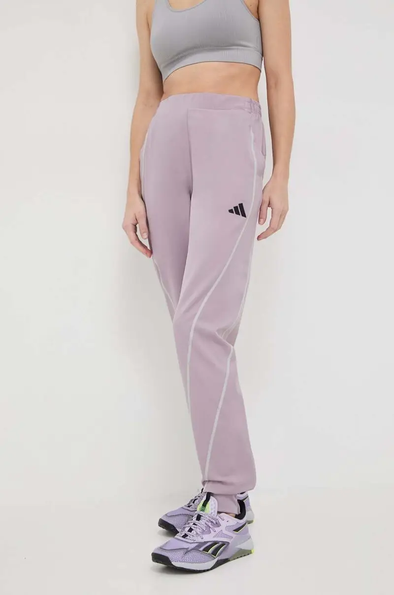 pantaloni da allenamento Woven colore rosa IL7365