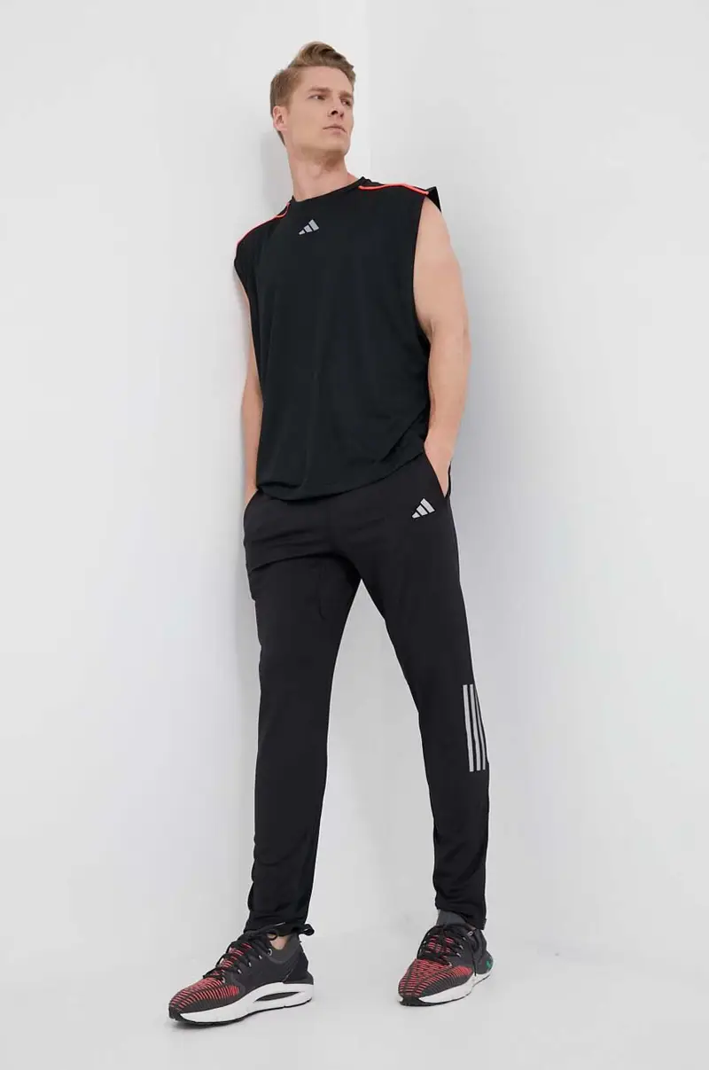 pantaloni da corsa Own the Run HN0806 Nero miniatura 2